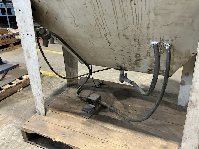 Hmb sbc 420 straalcabine - afbeelding 6 van  7