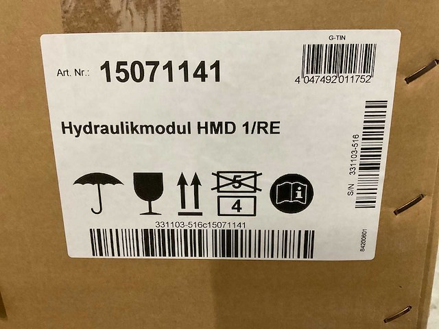 Hmd 1/re hydrauliek module - afbeelding 3 van  3