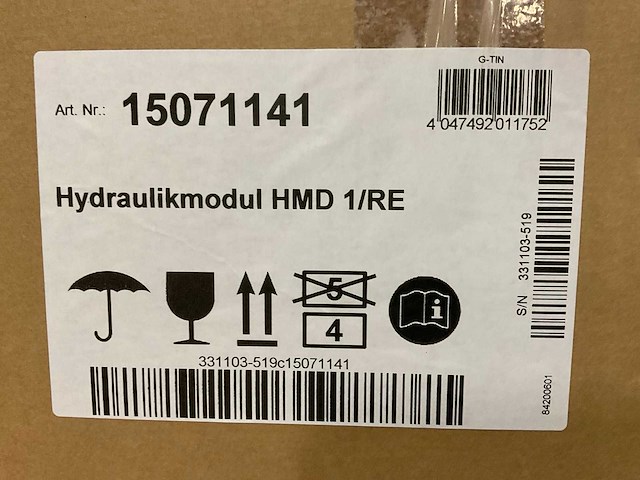 Hmd 1/re hydrauliek module - afbeelding 3 van  3