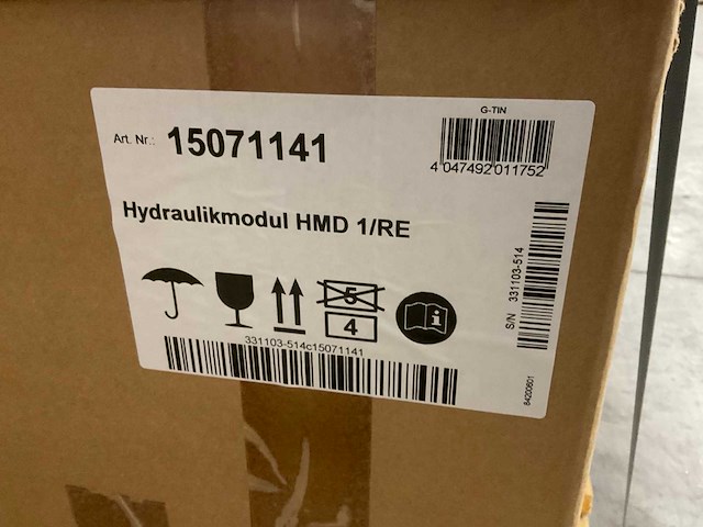 Hmd 1/re hydrauliek module - afbeelding 3 van  3