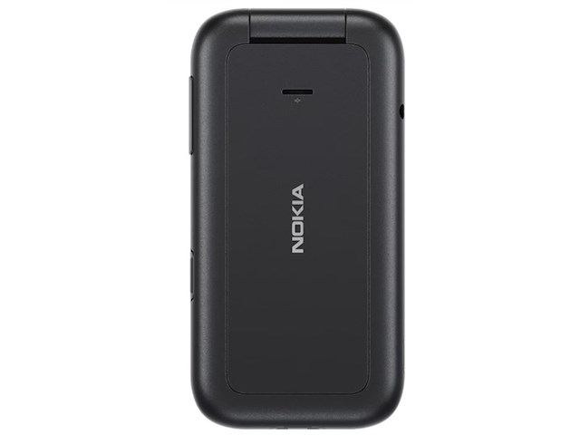 Hmd 2660 flip phone 4g zwart - afbeelding 4 van  7