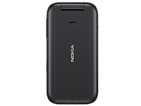 Hmd 2660 flip phone 4g zwart - afbeelding 4 van  7