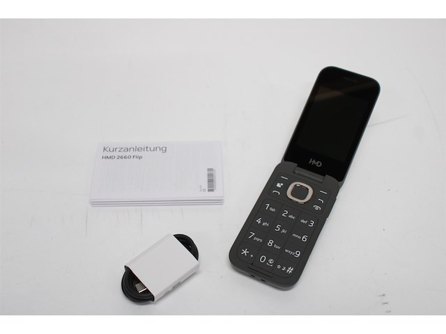 Hmd 2660 flip phone 4g zwart - afbeelding 5 van  7