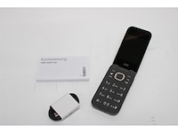 Hmd 2660 flip phone 4g zwart - afbeelding 5 van  7