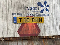 Hmf - 2003 - 416 - straatveegmachine - afbeelding 2 van  12