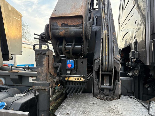 Hmf - 2010 - 1720 k2 - autolaadkraan - afbeelding 2 van  5