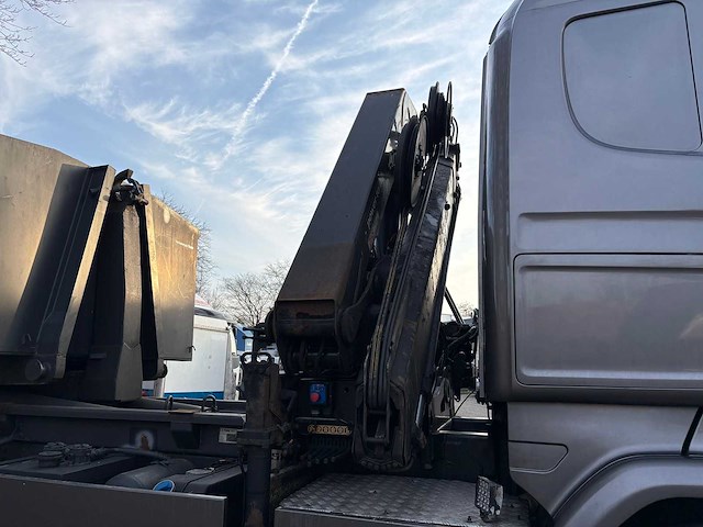 Hmf - 2010 - 1720 k2 - autolaadkraan - afbeelding 3 van  5