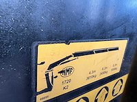 Hmf - 2010 - 1720 k2 - autolaadkraan - afbeelding 4 van  5