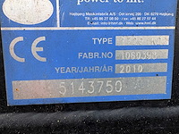 Hmf - 2010 - 1720 k2 - autolaadkraan - afbeelding 5 van  5