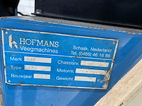 Hmf - 416 - zelfrijdende veegmachine - afbeelding 4 van  12