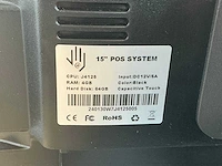 H@nd 15” point of sale systeem (4x) - afbeelding 4 van  4