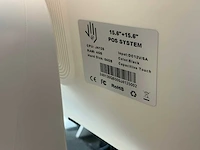 H@nd dubbel 15.6” point of sale systeem (2x) - afbeelding 6 van  6