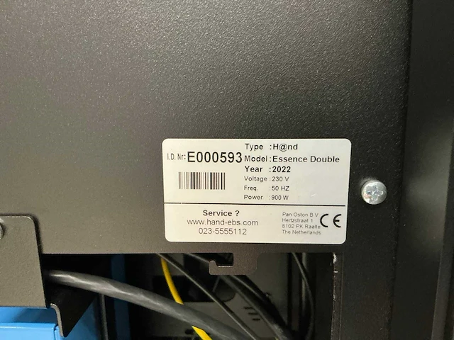 H@nd essence sco 500 dubbelzijdige zelfservice kiosk - afbeelding 7 van  17