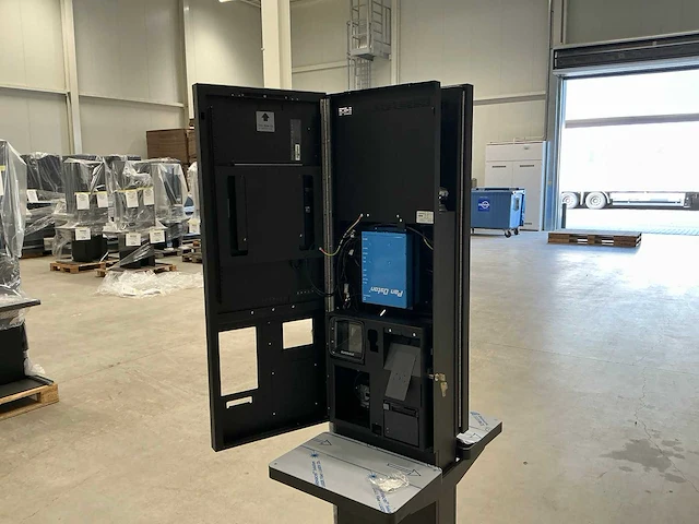 H@nd essence sco 500 dubbelzijdige zelfservice kiosk - afbeelding 5 van  17