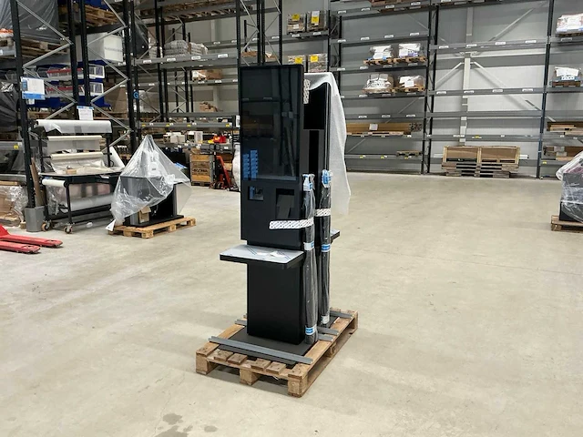 H@nd essence sco 500 enkelzijdige zelfservice kiosk (4x) - afbeelding 1 van  15