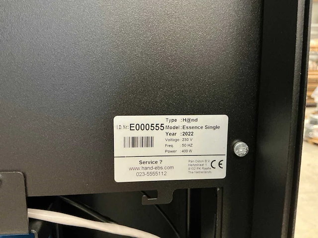 H@nd essence sco 500 enkelzijdige zelfservice kiosk (4x) - afbeelding 6 van  15