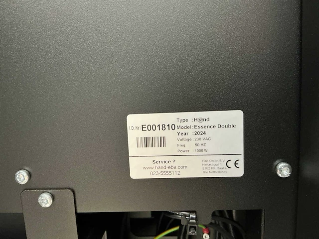 H@nd essence sco 500-v6 compleet dubbelzijdige zelfservice kiosk (2x) - afbeelding 3 van  15