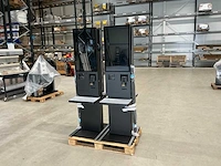 H@nd essence sco 500-v6 compleet dubbelzijdige zelfservice kiosk (2x)
