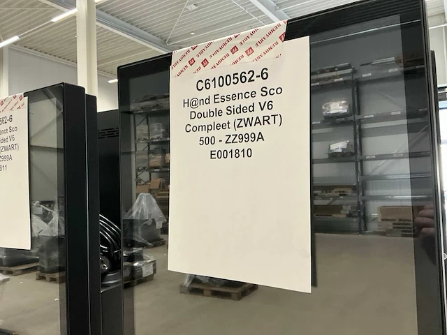 H@nd essence sco 500-v6 compleet dubbelzijdige zelfservice kiosk (2x) - afbeelding 12 van  15