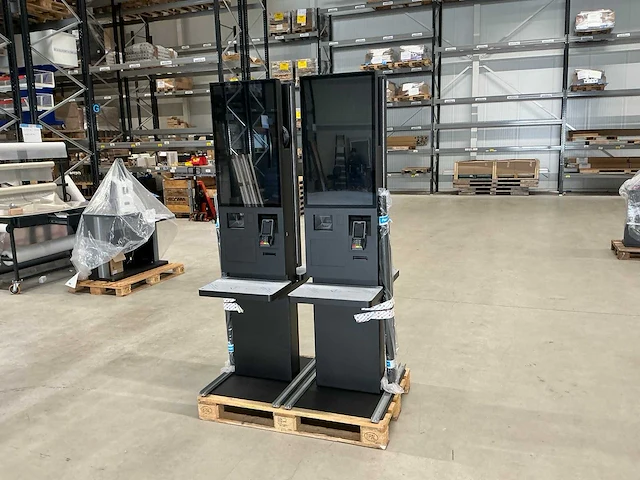 H@nd essence sco 500-v6 compleet dubbelzijdige zelfservice kiosk (4x) - afbeelding 11 van  15