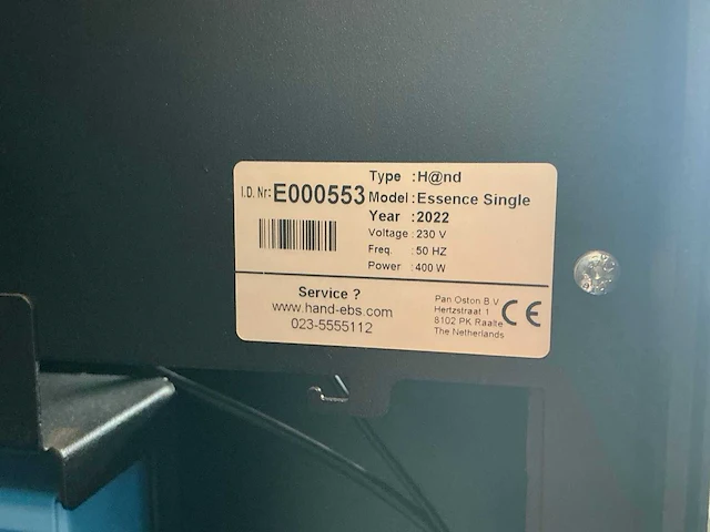 H@nd essence zelfservice kiosk (4x) - afbeelding 7 van  18