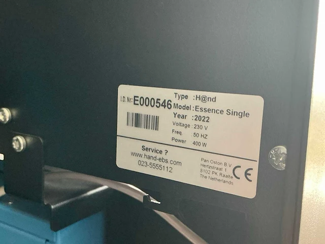 H@nd essence zelfservice kiosk (4x) - afbeelding 9 van  18