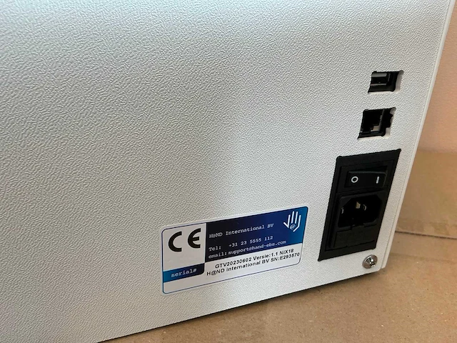 H@nd nix18 leeftijdsverificatie machine (10x) - afbeelding 7 van  8