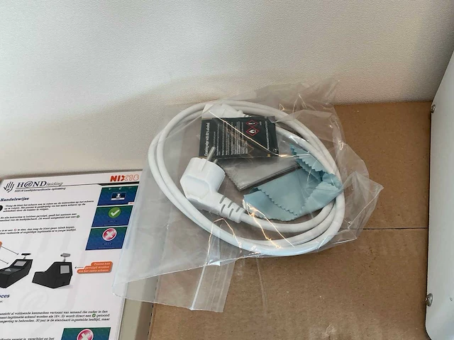 H@nd nix18 leeftijdsverificatie machine (10x) - afbeelding 5 van  8