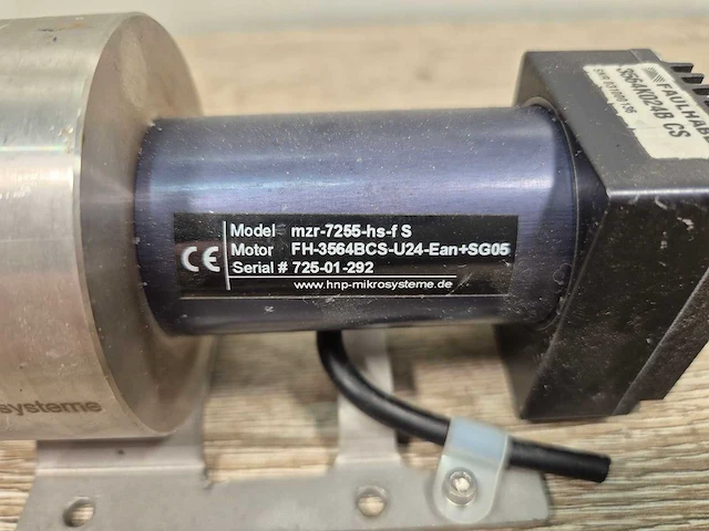 Hnp mikrosysteme - mzr-7255 micro doseerpomp - afbeelding 5 van  5