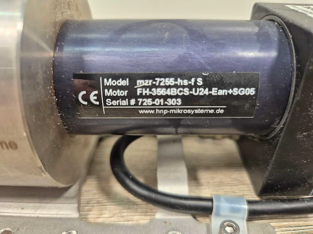 Hnp mikrosysteme - mzr-7255 micro doseerpomp - afbeelding 4 van  6