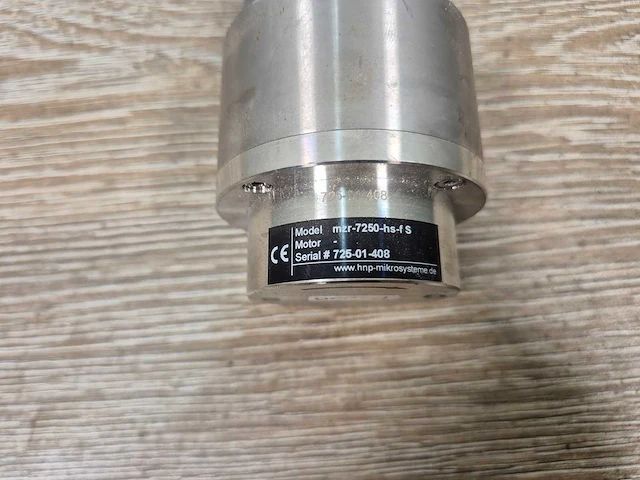 Hnp mikrosysteme - mzr-7255 micro doseerpomp - afbeelding 5 van  6