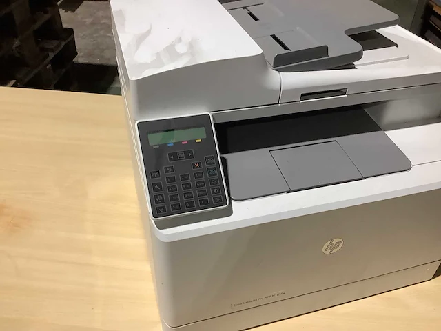 Ho - coler laser jet pro map - m183fw - printer & scanner - afbeelding 2 van  6