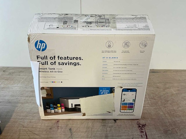 Ho 7005 smart tank printer - afbeelding 3 van  3