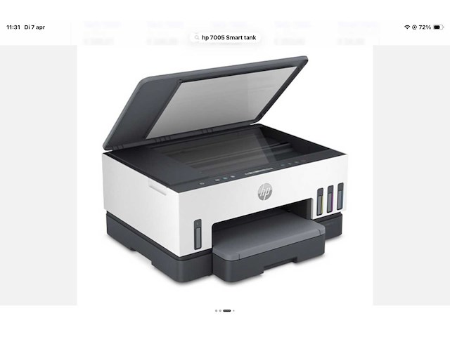 Ho 7005 smart tank printer - afbeelding 7 van  7