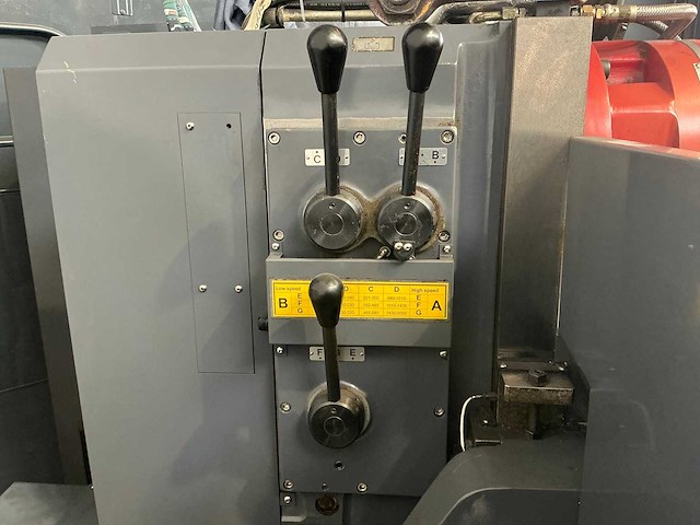 Ho chun - hu-1250ah - cnc milling machine - 2015 - afbeelding 2 van  10