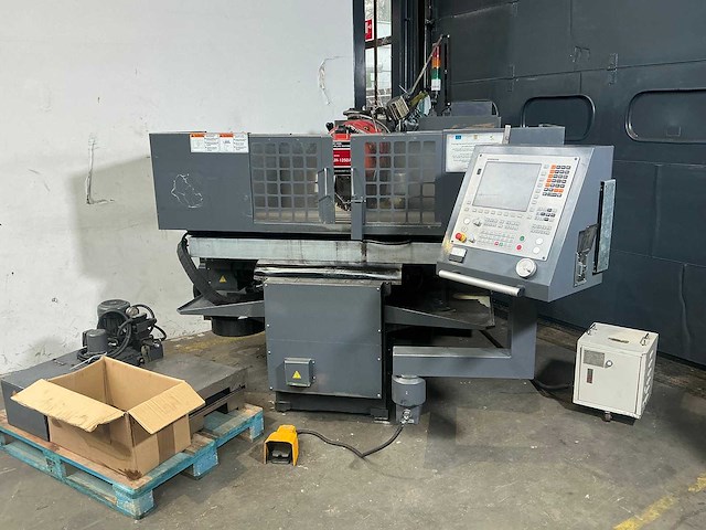 Ho chun - hu-1250ah - cnc milling machine - 2015 - afbeelding 5 van  10