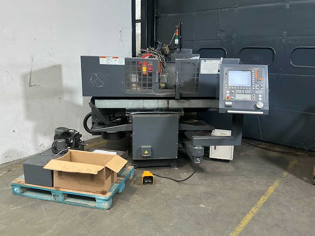 Ho chun - hu-1250ah - cnc milling machine - 2015 - afbeelding 6 van  10