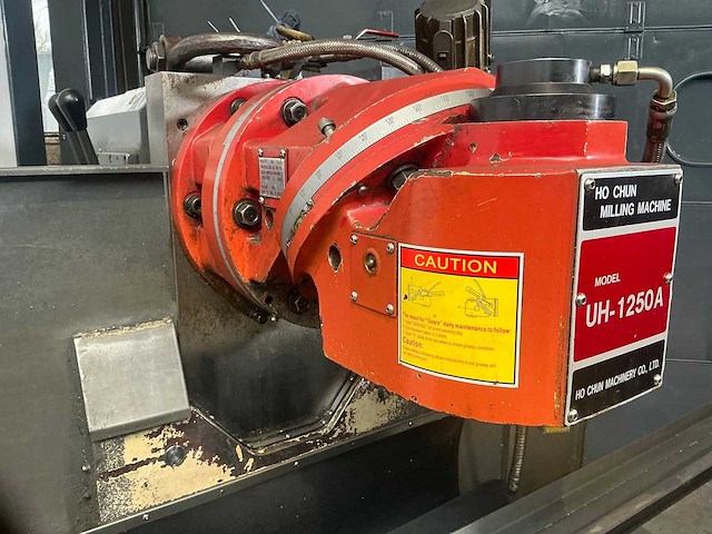 Ho chun - hu-1250ah - cnc milling machine - 2015 - afbeelding 10 van  10