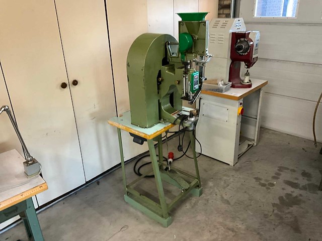 Ho hung ming klinkmachine - afbeelding 6 van  12