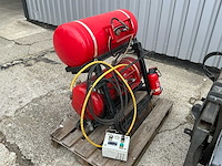 Hoaf hgw 001 thermische onkruidbestrijder met avant opname en 2 × 85 liter lpg-installatie - afbeelding 2 van  17