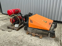 Hoaf hgw 001 thermische onkruidbestrijder met avant opname en 2 × 85 liter lpg-installatie - afbeelding 1 van  17