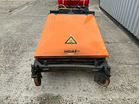 Hoaf hgw 001 thermische onkruidbestrijder met avant opname en 2 × 85 liter lpg-installatie - afbeelding 11 van  17