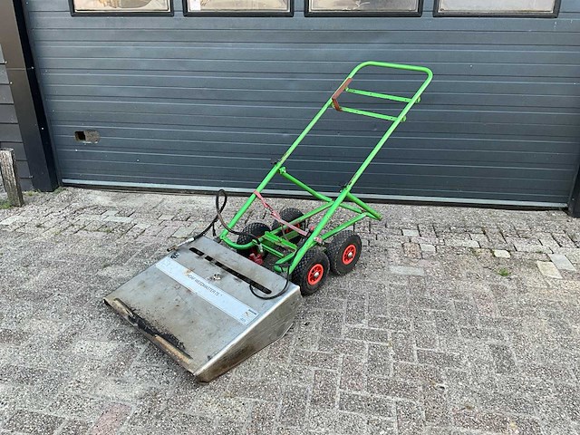 Hoaf weedmaster 75 hb onkruidbrander - afbeelding 1 van  11