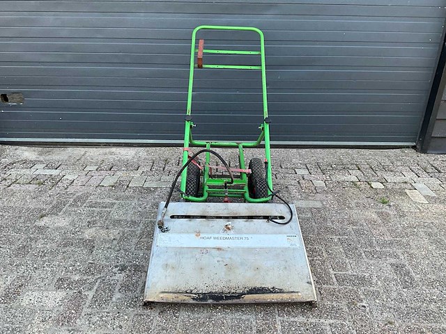 Hoaf weedmaster 75 hb onkruidbrander - afbeelding 2 van  11