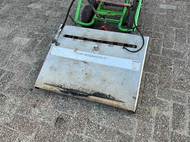Hoaf weedmaster 75 hb onkruidbrander - afbeelding 9 van  11
