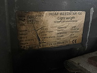 Hoaf weedstar 100 onkruidbrander - afbeelding 6 van  6