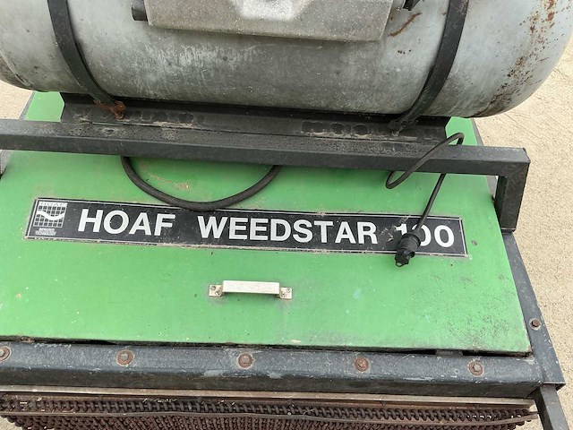 Hoaf weedstar 100 onkruidbrander - afbeelding 9 van  20