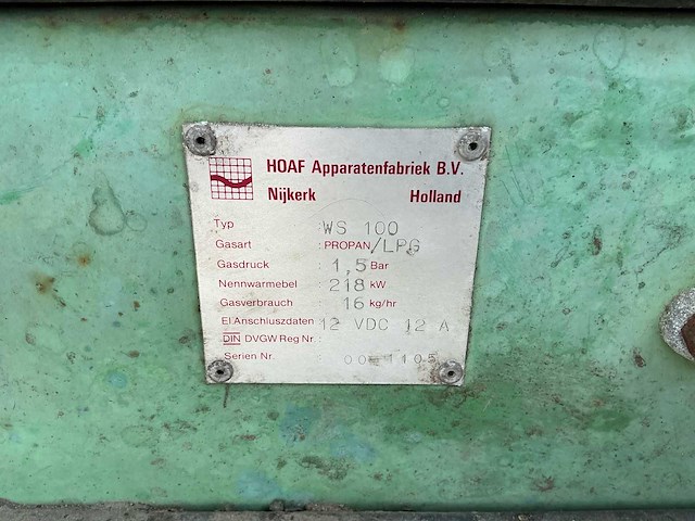 Hoaf weedstar 100 onkruidbrander - afbeelding 20 van  20