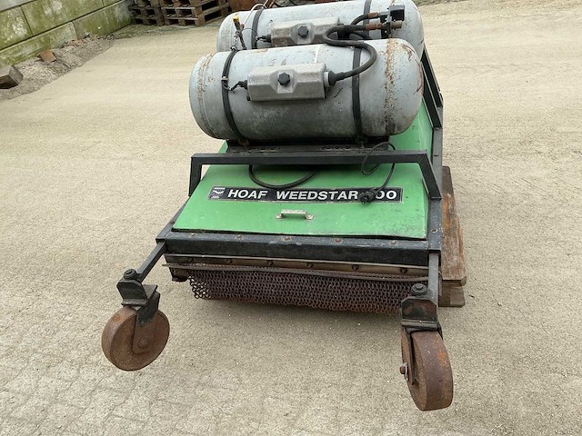 Hoaf weedstar 100 onkruidbrander - afbeelding 15 van  20