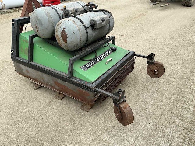 Hoaf weedstar 100 onkruidbrander - afbeelding 16 van  20